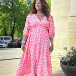 Myrna | Elegant Summer Dress