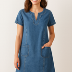 Demi | Summer Soft Denim Dress