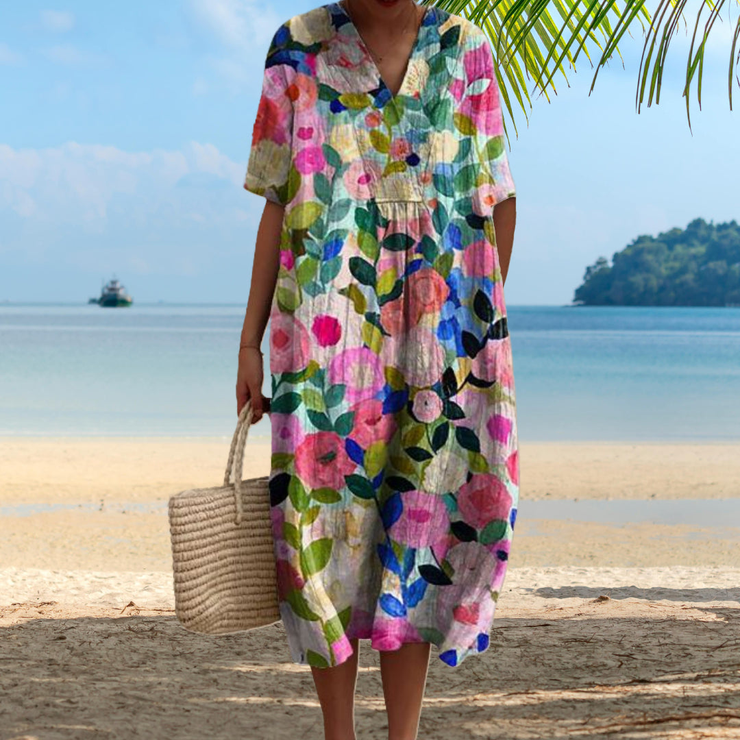 Lora | Womens Summer Dress 1
