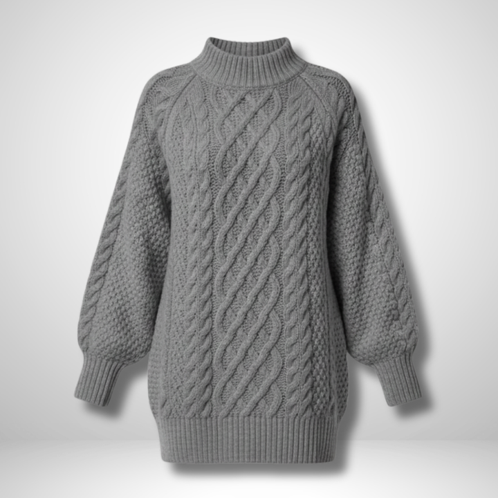 Alena | Women’s Directional Knit Sweater Dress