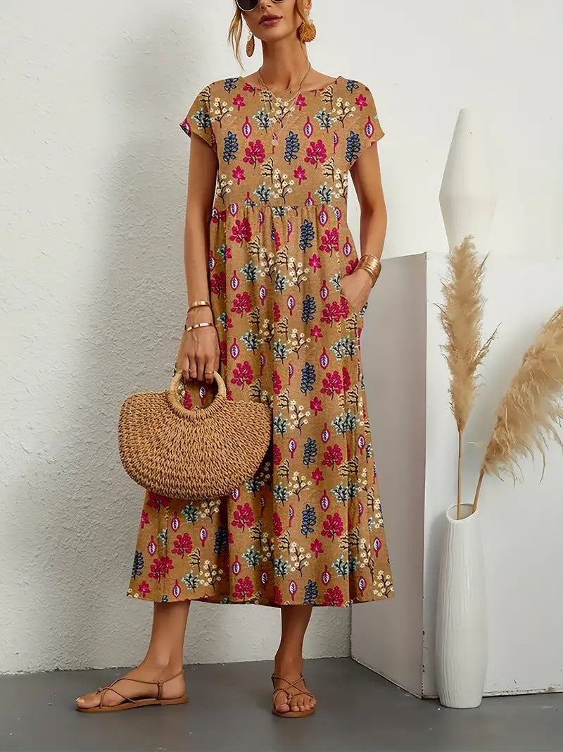 Rosalie | Womens Floral Summer Dress 4