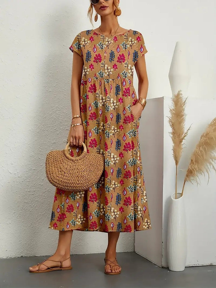 Rosalie | Womens Floral Summer Dress 4