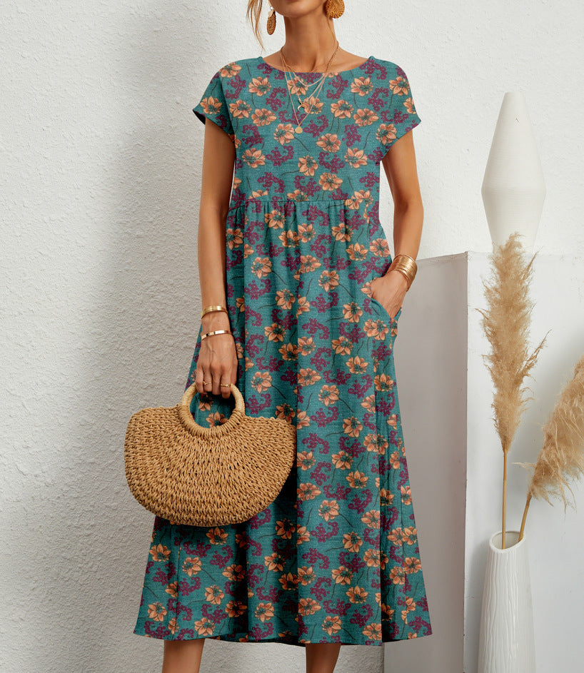 Rosalie | Womens Floral Summer Dress 3