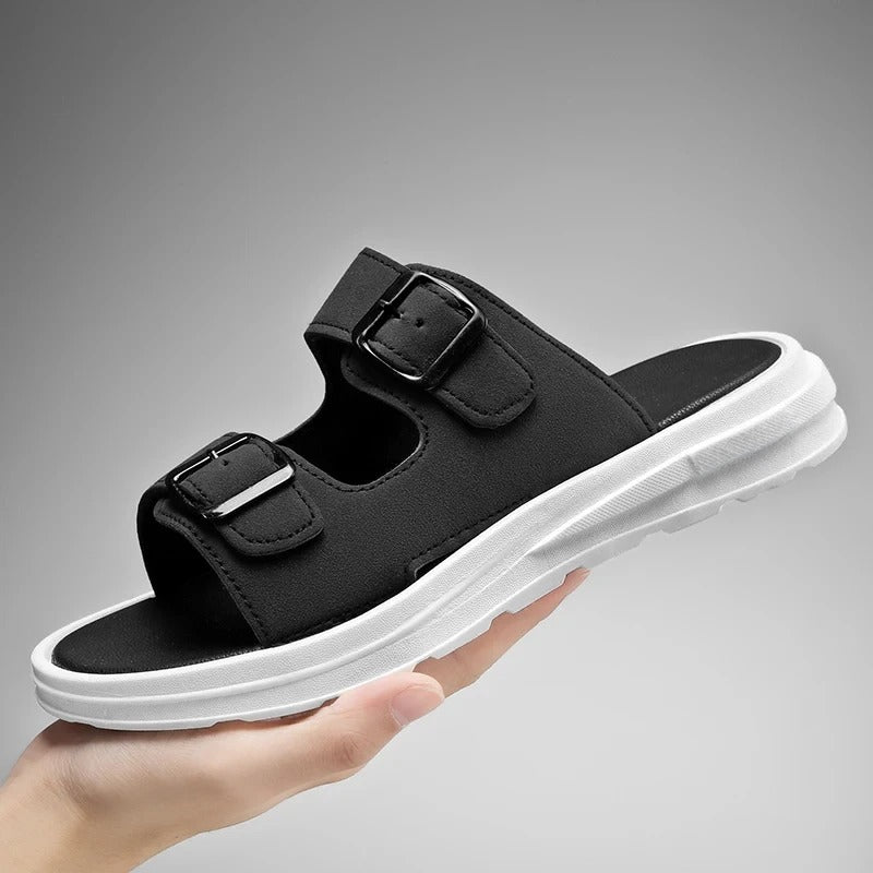 Grant | Adjustable Slide Sandal 3