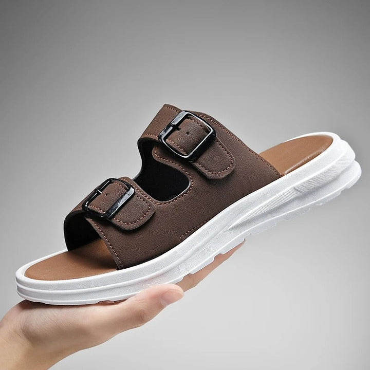 Grant | Adjustable Slide Sandal 1