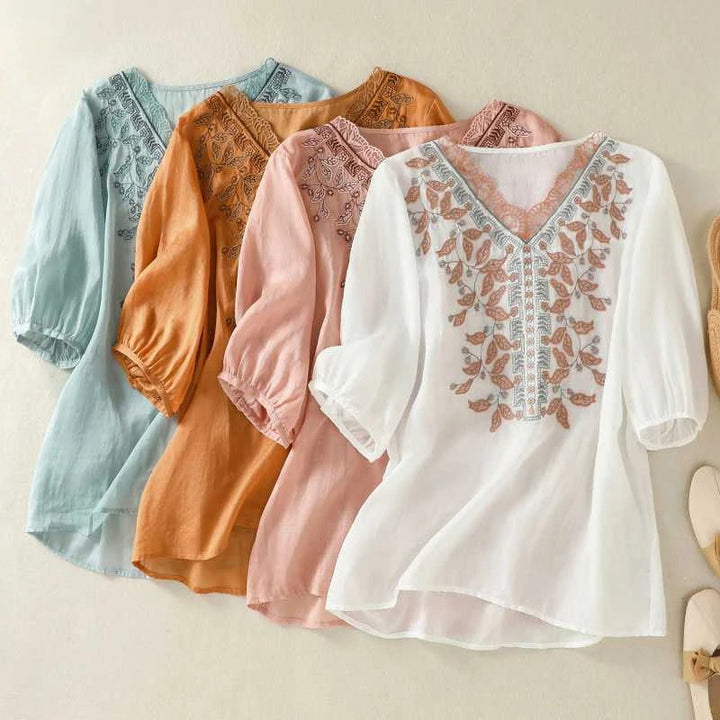 Alice | Women's Summer Blouse 5