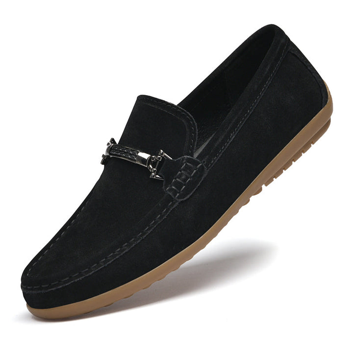 Variant image for Lendro | Suede Loafers for Women-49