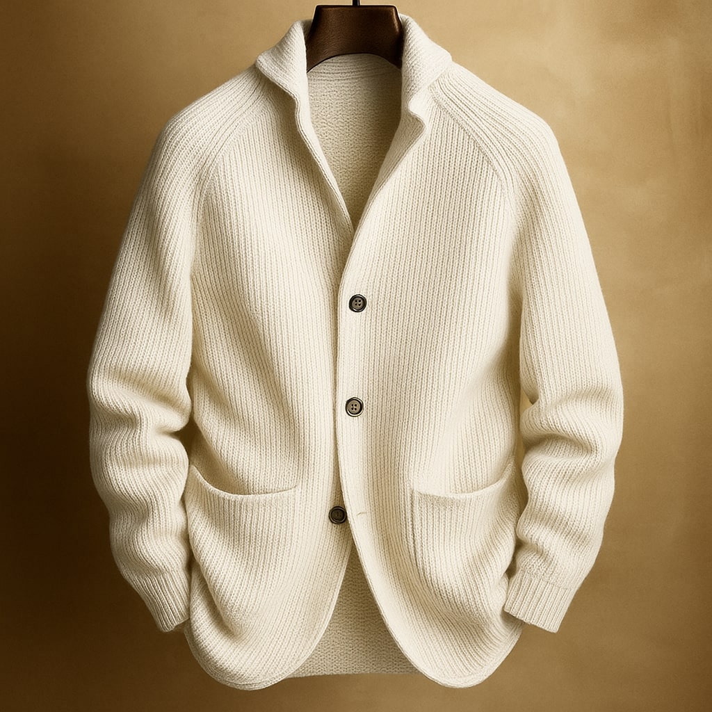 Matteo | Lightweight Knit Cardigan