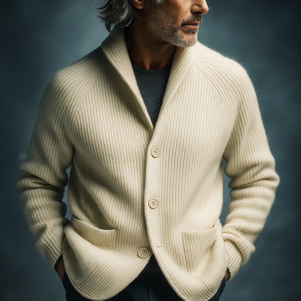 Matteo | Lightweight Knit Cardigan