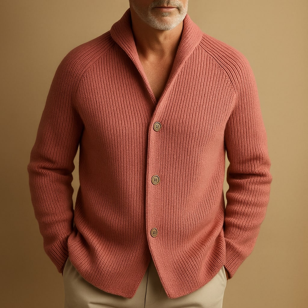 Matteo | Lightweight Knit Cardigan