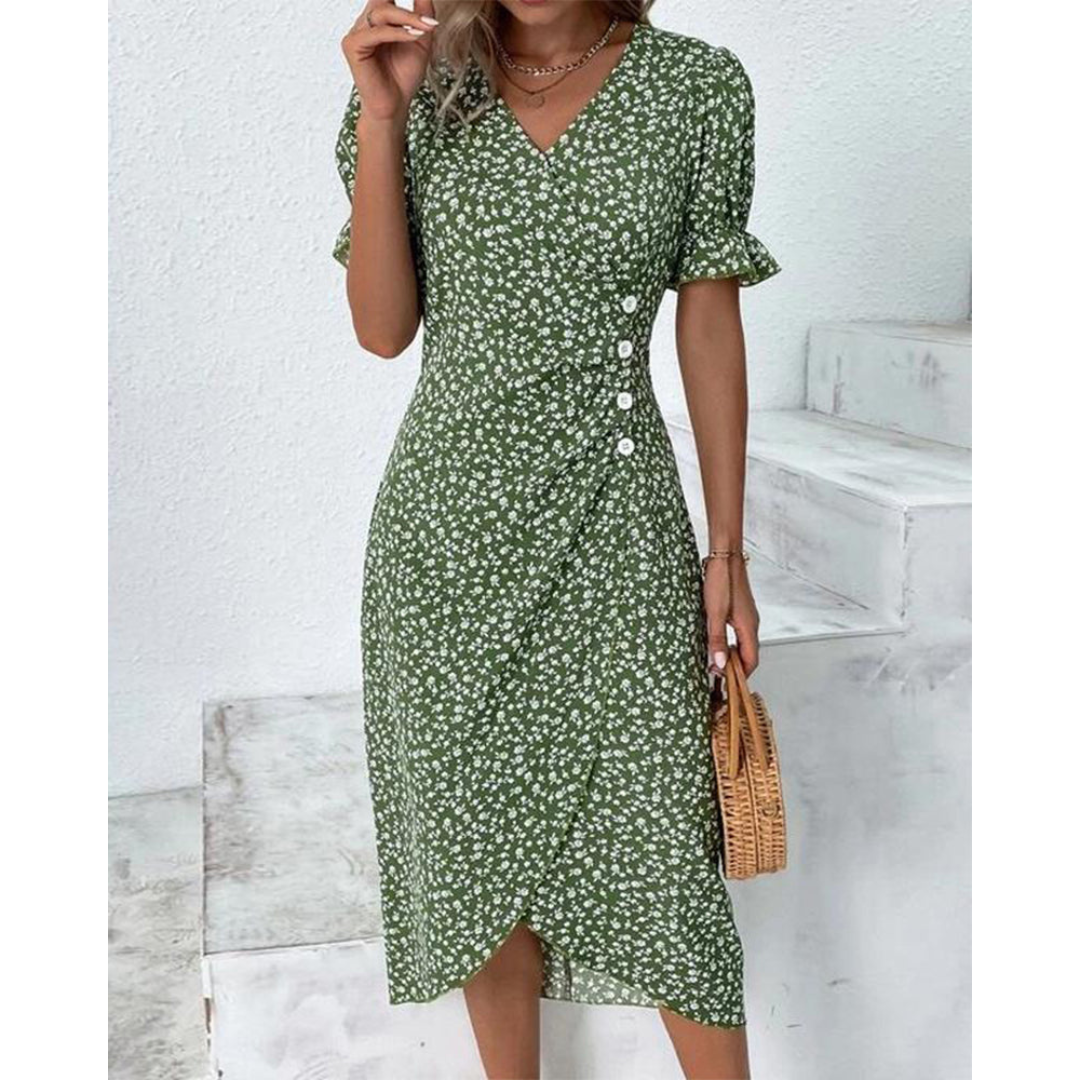Ayla | Women's Summer Wrap Dress 1