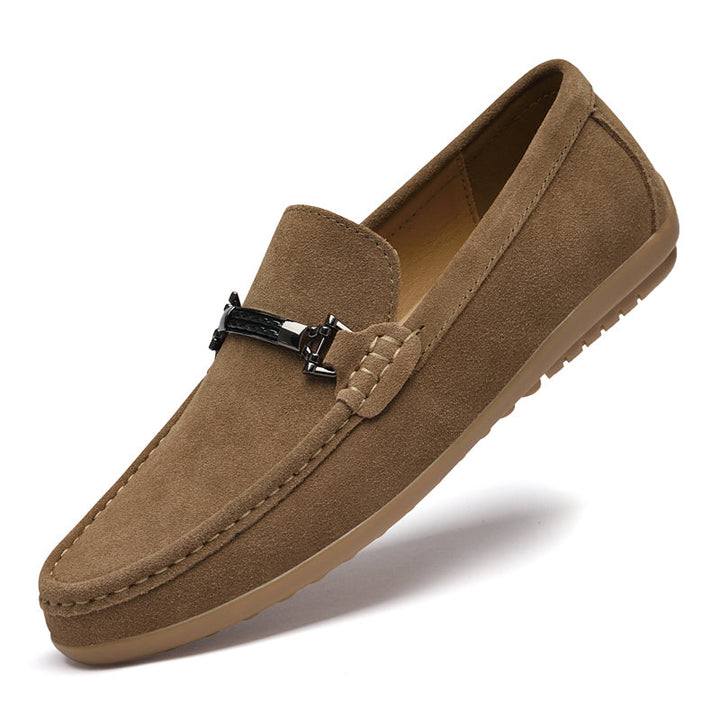 Variant image for Lendro | Suede Loafers for Women-33