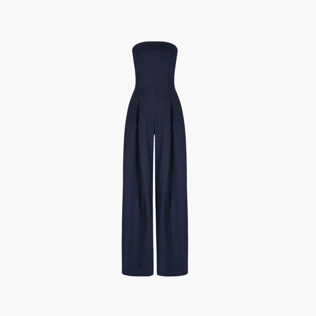 Elisa | Black Jumpsuit Women 1