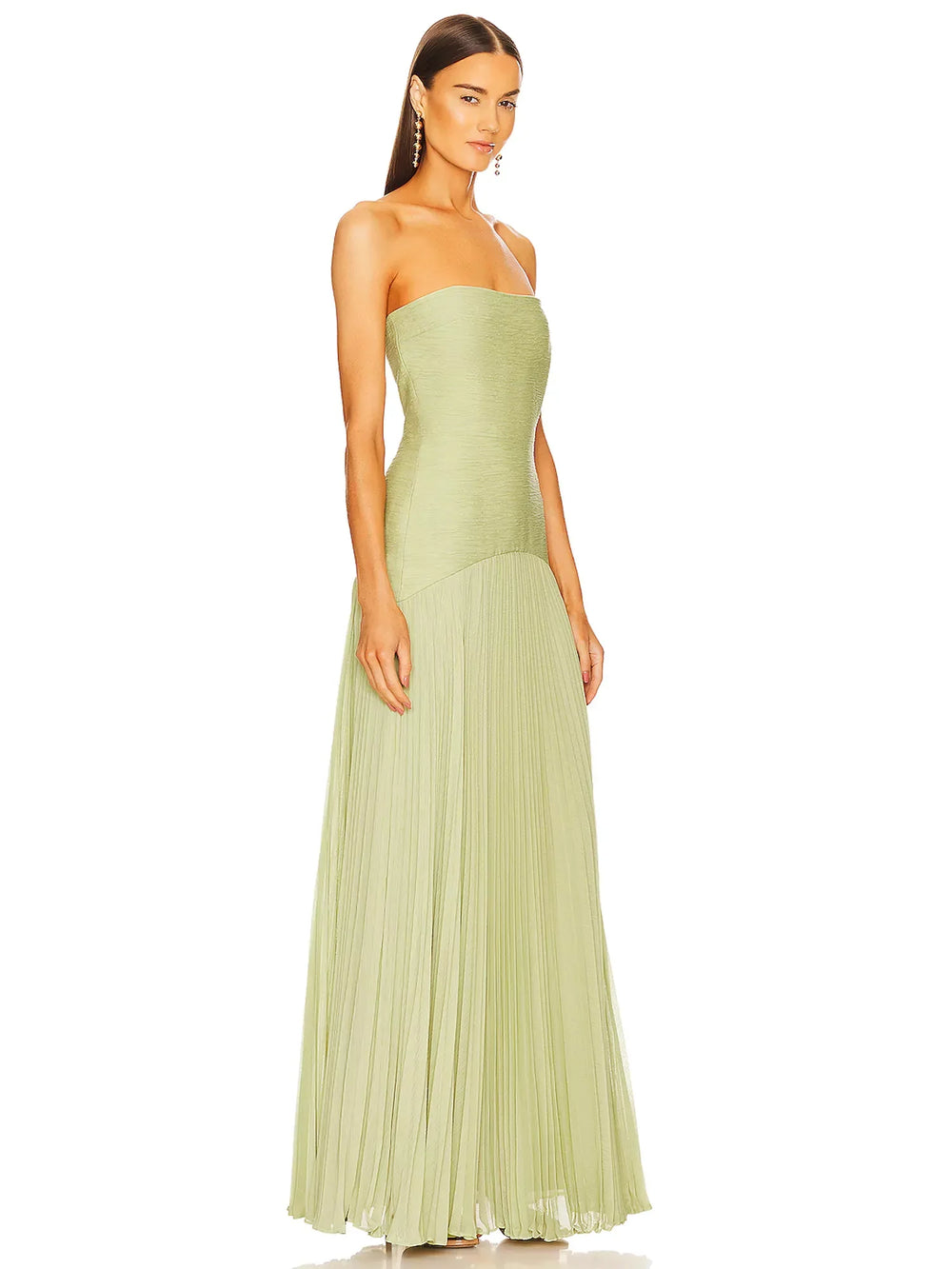 Elysia | Elegant Maxi Dress With Sleeves 2