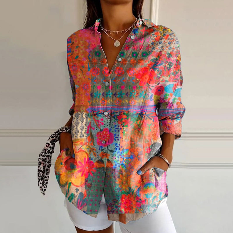 Anna | Women's Floral Blouse 1