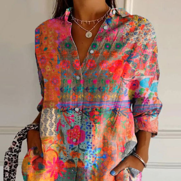 Anna | Women's Floral Blouse 2