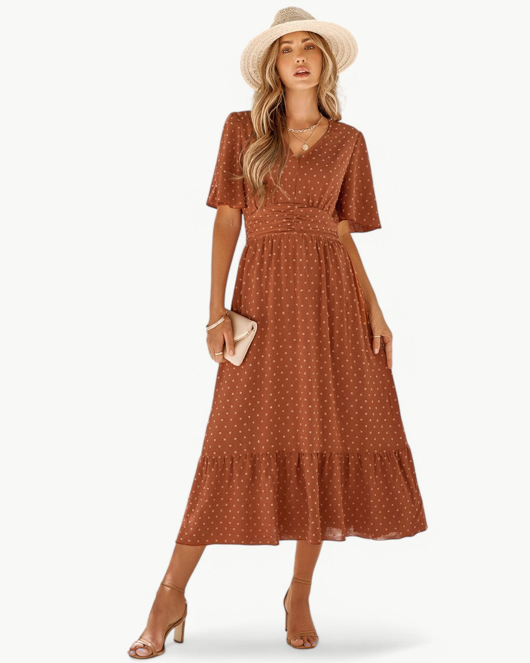 Rameena | Women's Summer Maxi Dress 1