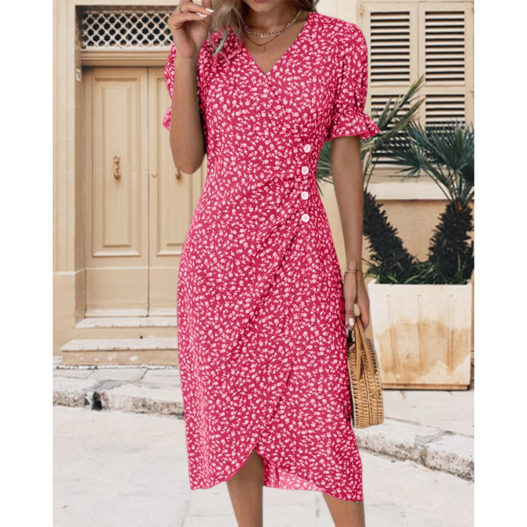 Ayla | Women's Summer Wrap Dress 3