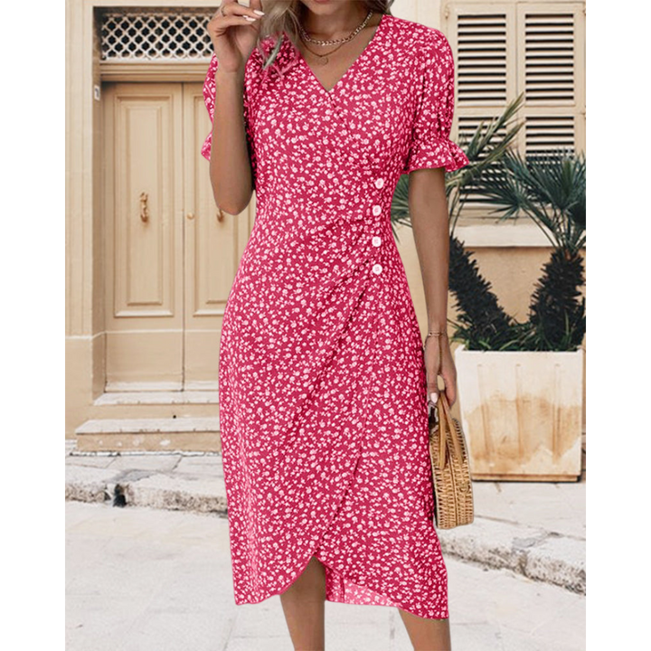 Ayla | Women's Summer Wrap Dress 3