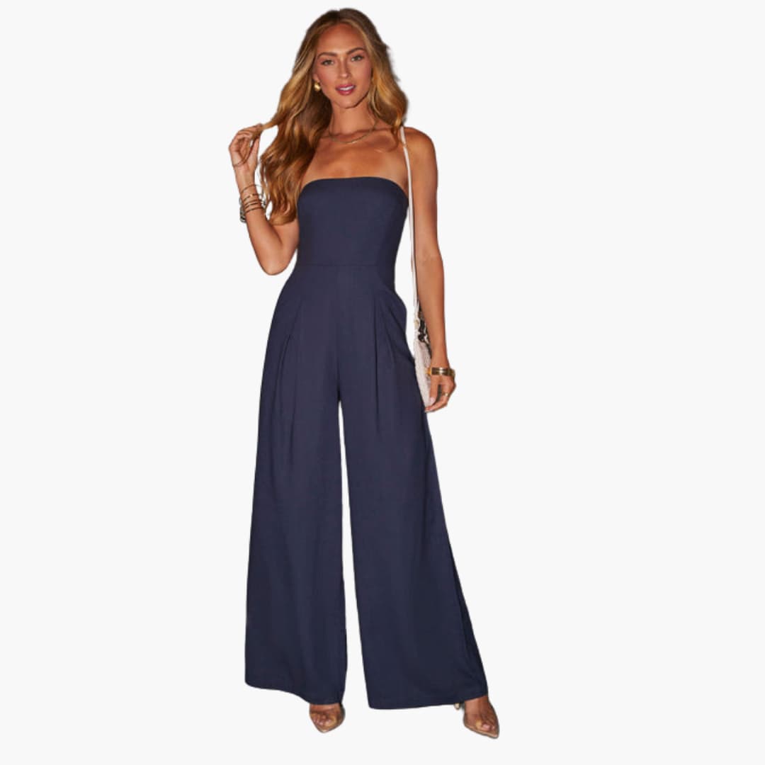 Elisa | Black Jumpsuit Women 3