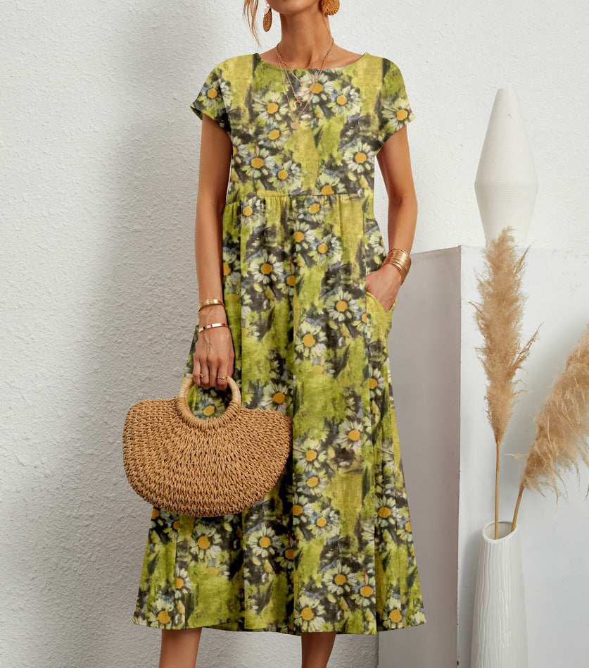Rosalie | Womens Floral Summer Dress 5