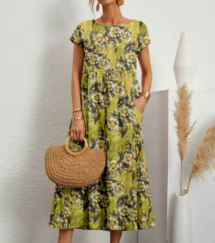 Rosalie | Womens Floral Summer Dress 5
