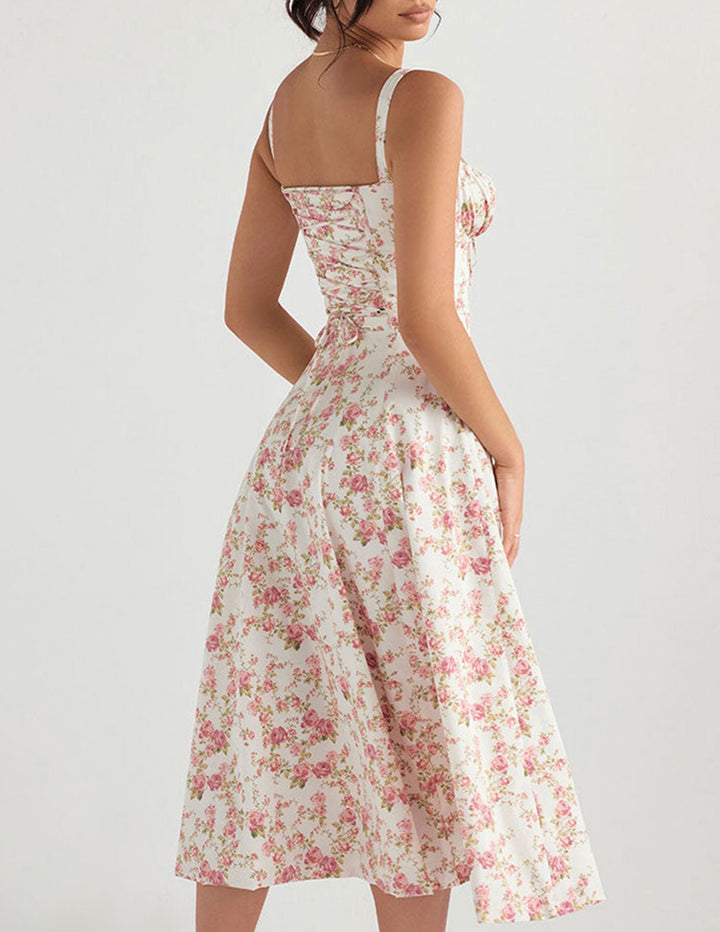 Rose | Women's Floral Summer Dress 4