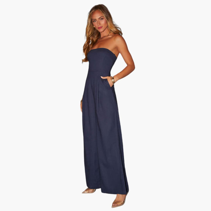 Elisa | Black Jumpsuit Women 4