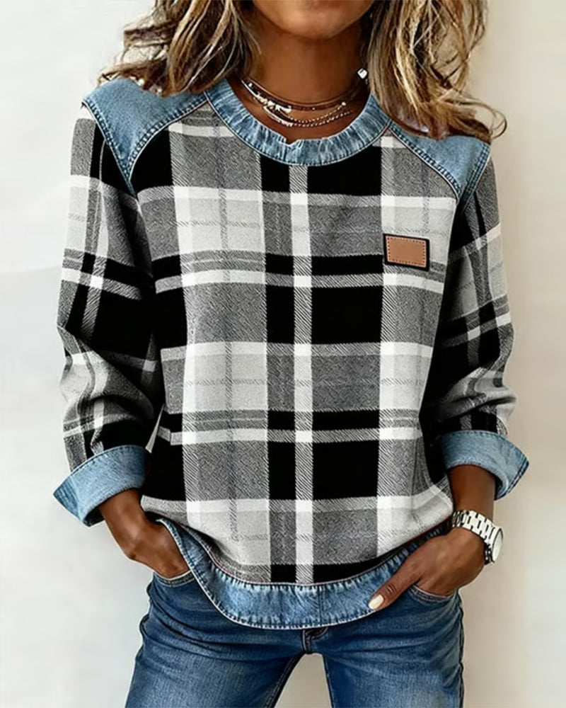 Annie | Casual Patterned Sweater