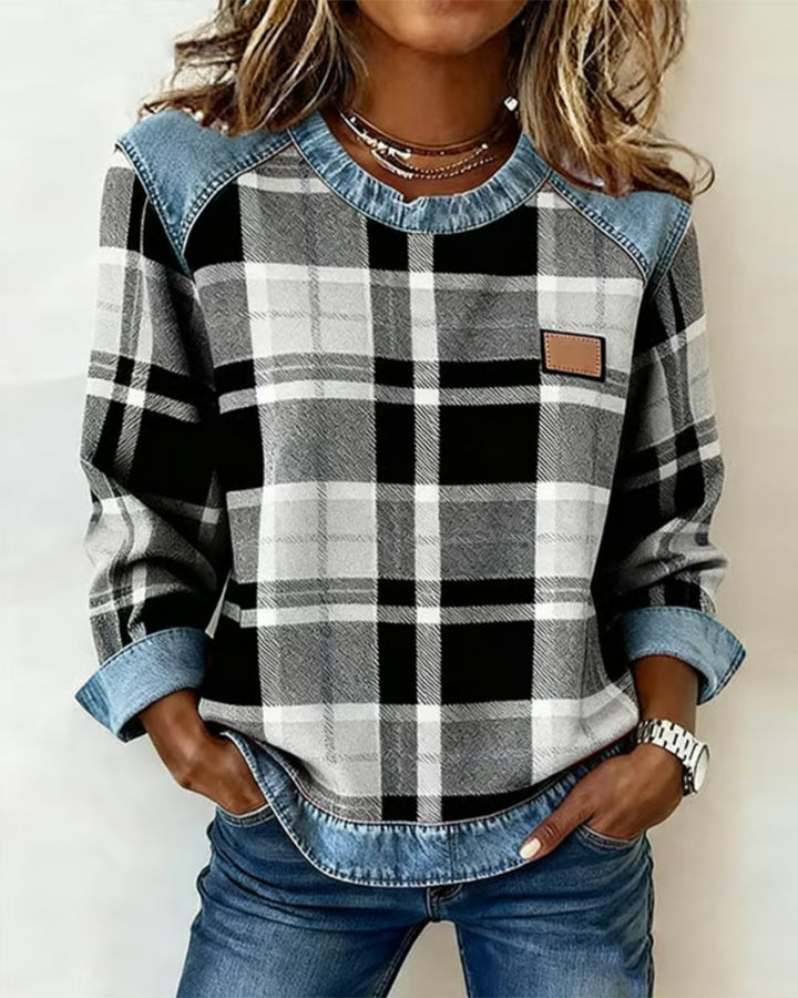 Annie | Casual Patterned Sweater