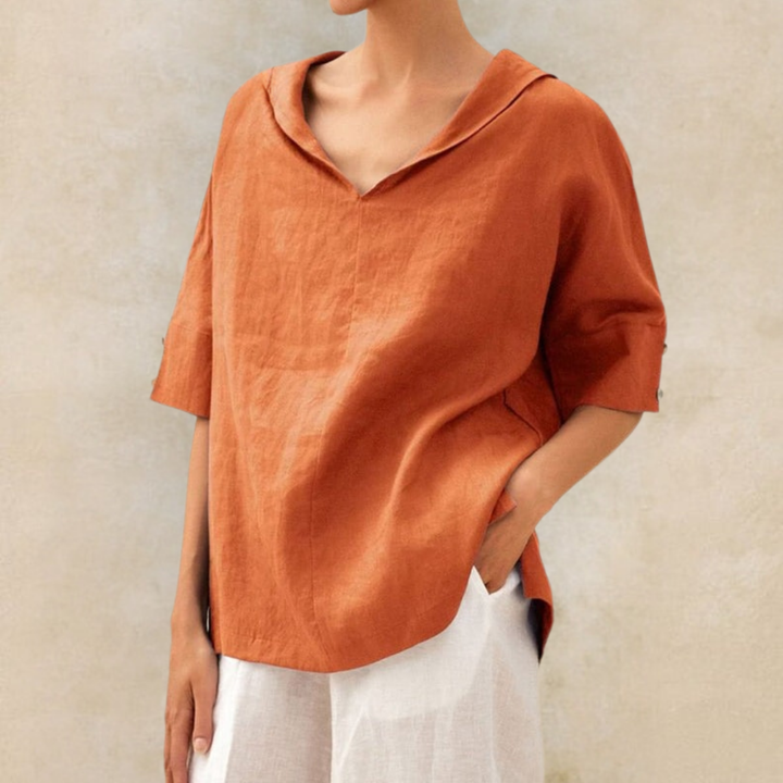 Zoe | Women's Long Sleeve Blouse 6