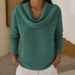 Sarcy | Warm Waffle Sweater