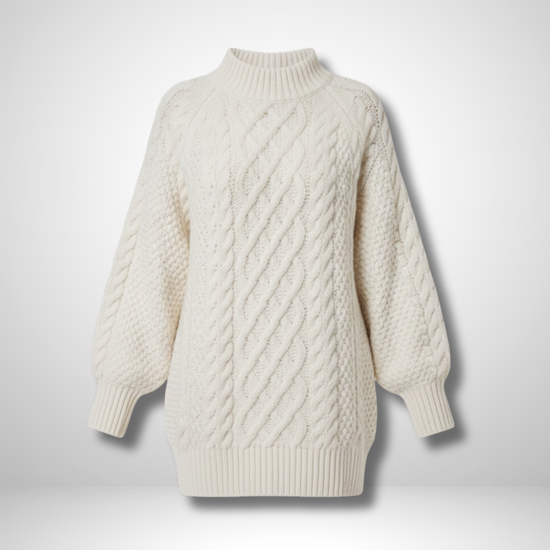Alena | Women’s Directional Knit Sweater Dress