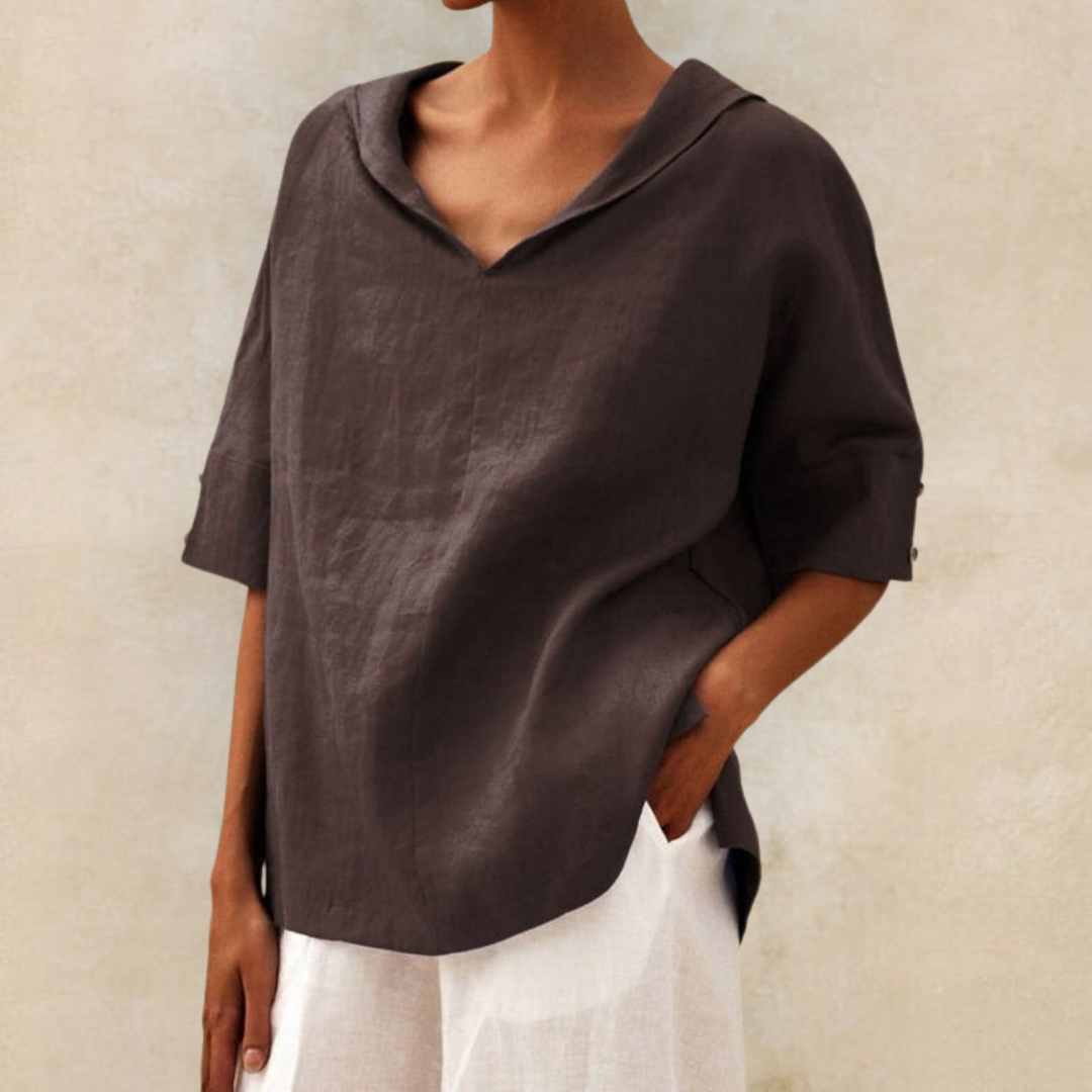 Zoe | Women's Long Sleeve Blouse 4