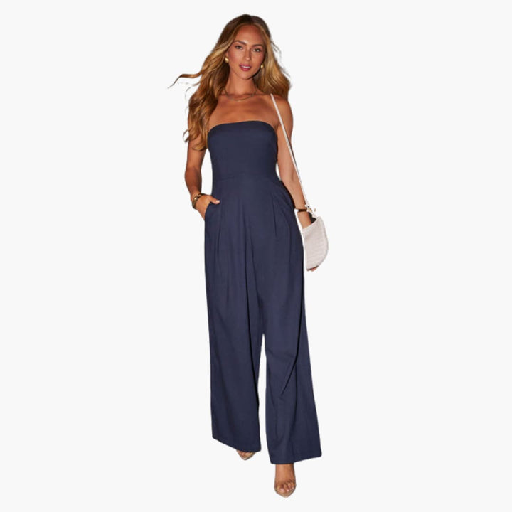 Elisa | Black Jumpsuit Women 6