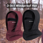 3-in-1 Windproof Hat – Warmth, Protection & Comfort in One