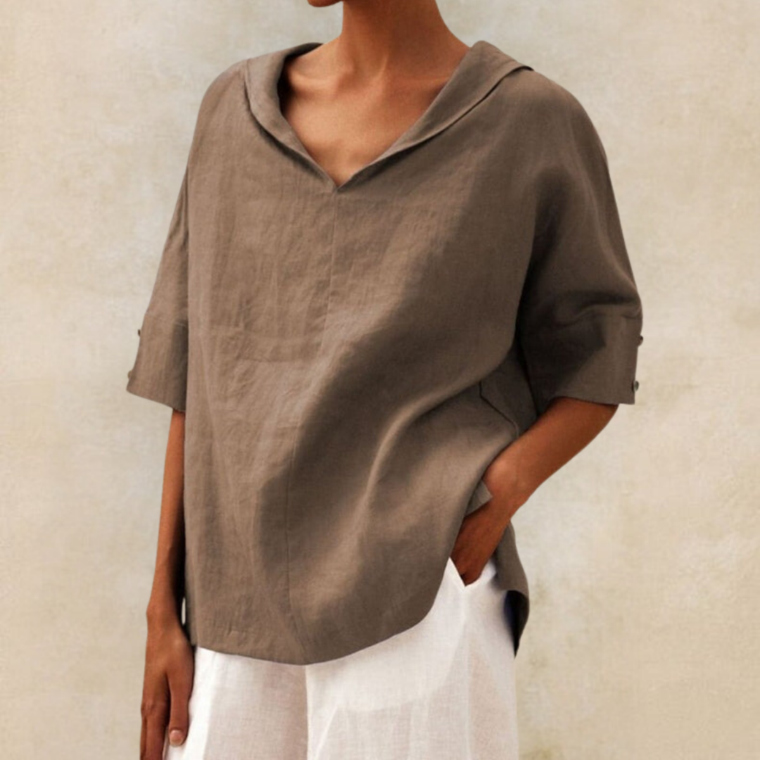 Zoe | Women's Long Sleeve Blouse 3