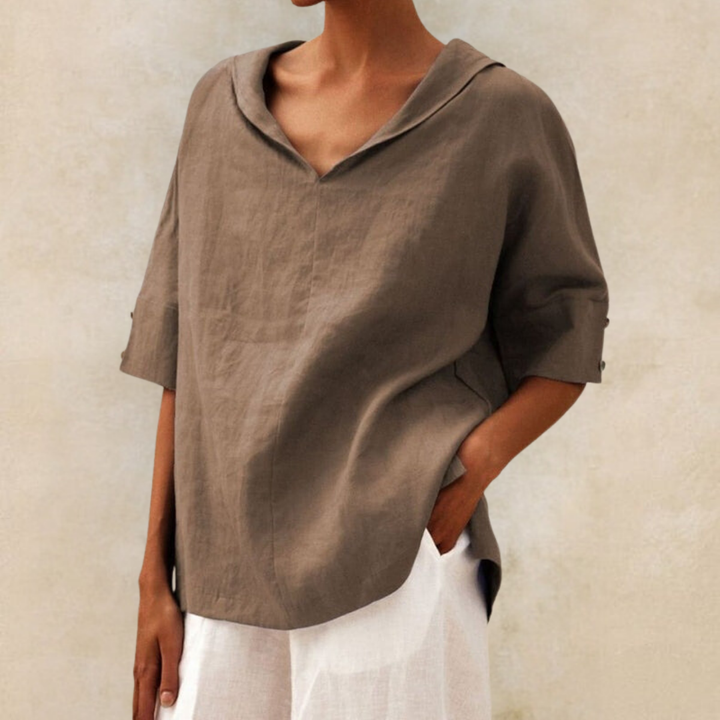 Zoe | Women's Long Sleeve Blouse 3