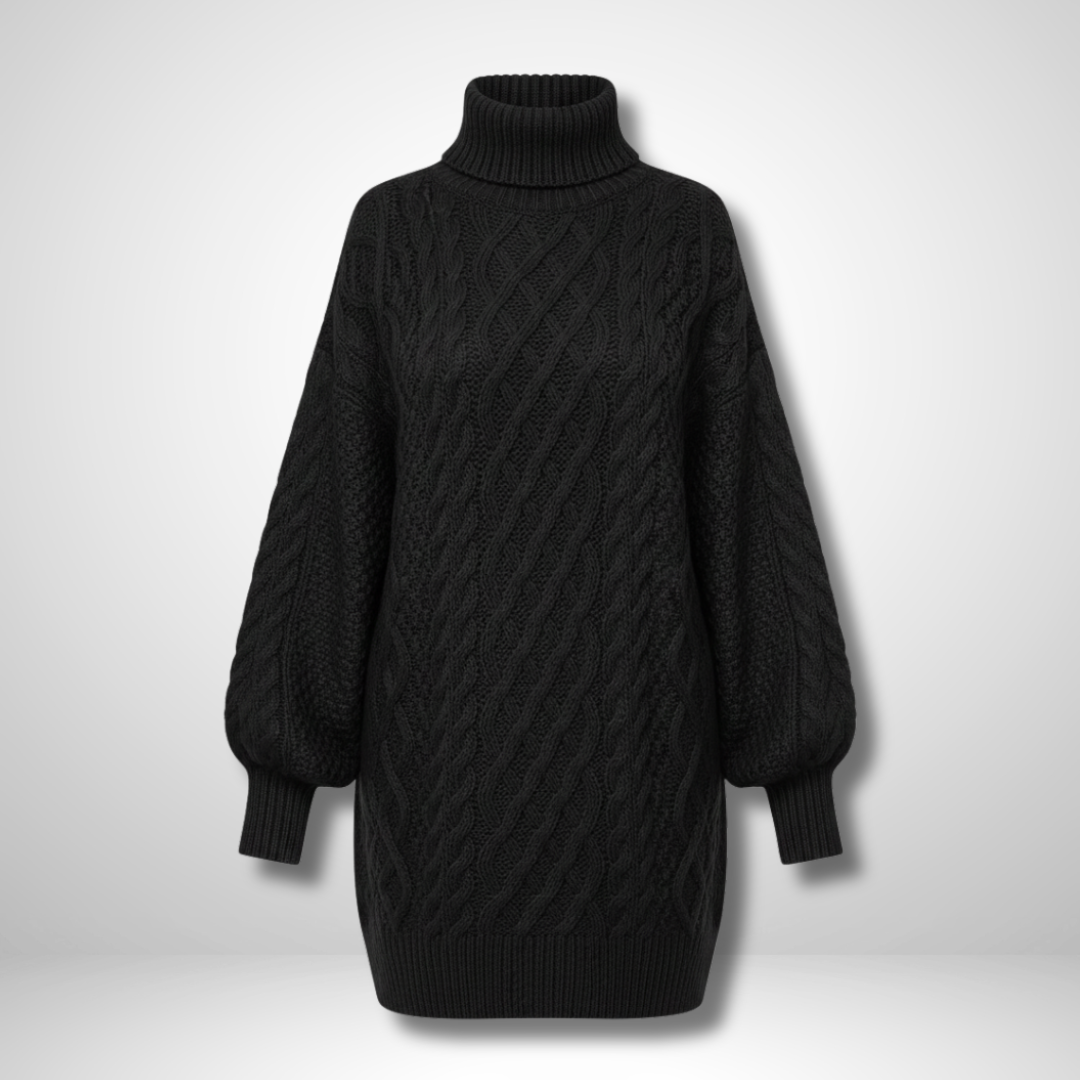 Alena | Women’s Directional Knit Sweater Dress