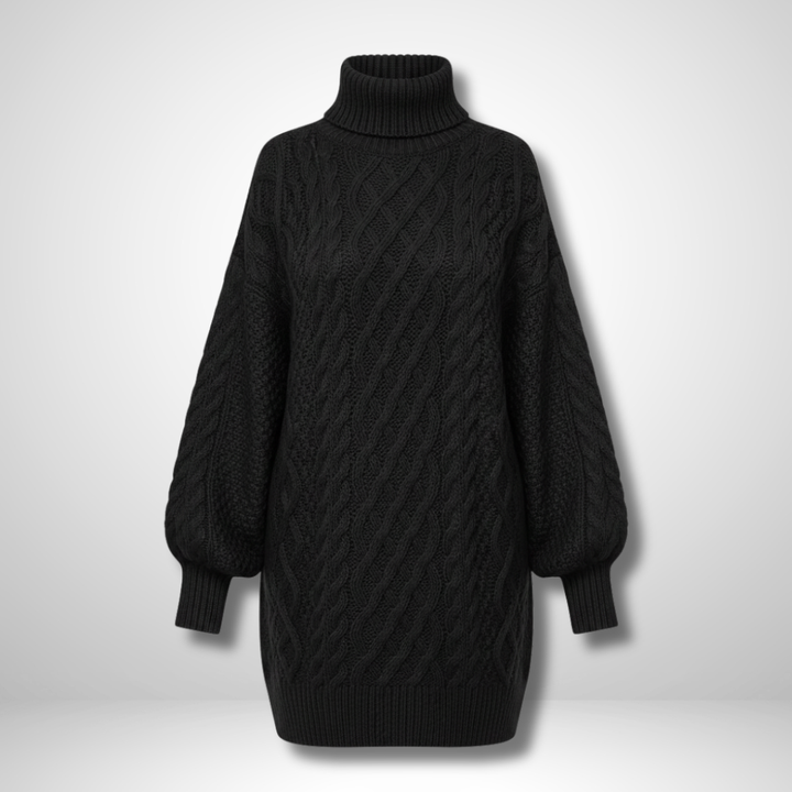 Alena | Women’s Directional Knit Sweater Dress