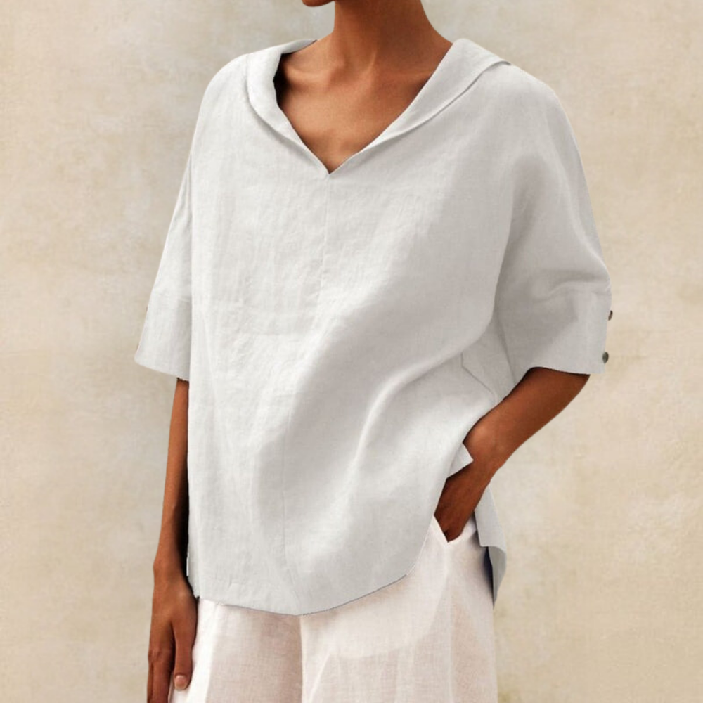 Zoe | Women's Long Sleeve Blouse 2