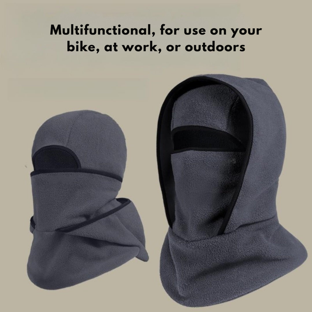 3-in-1 Windproof Hat – Warmth, Protection & Comfort in One