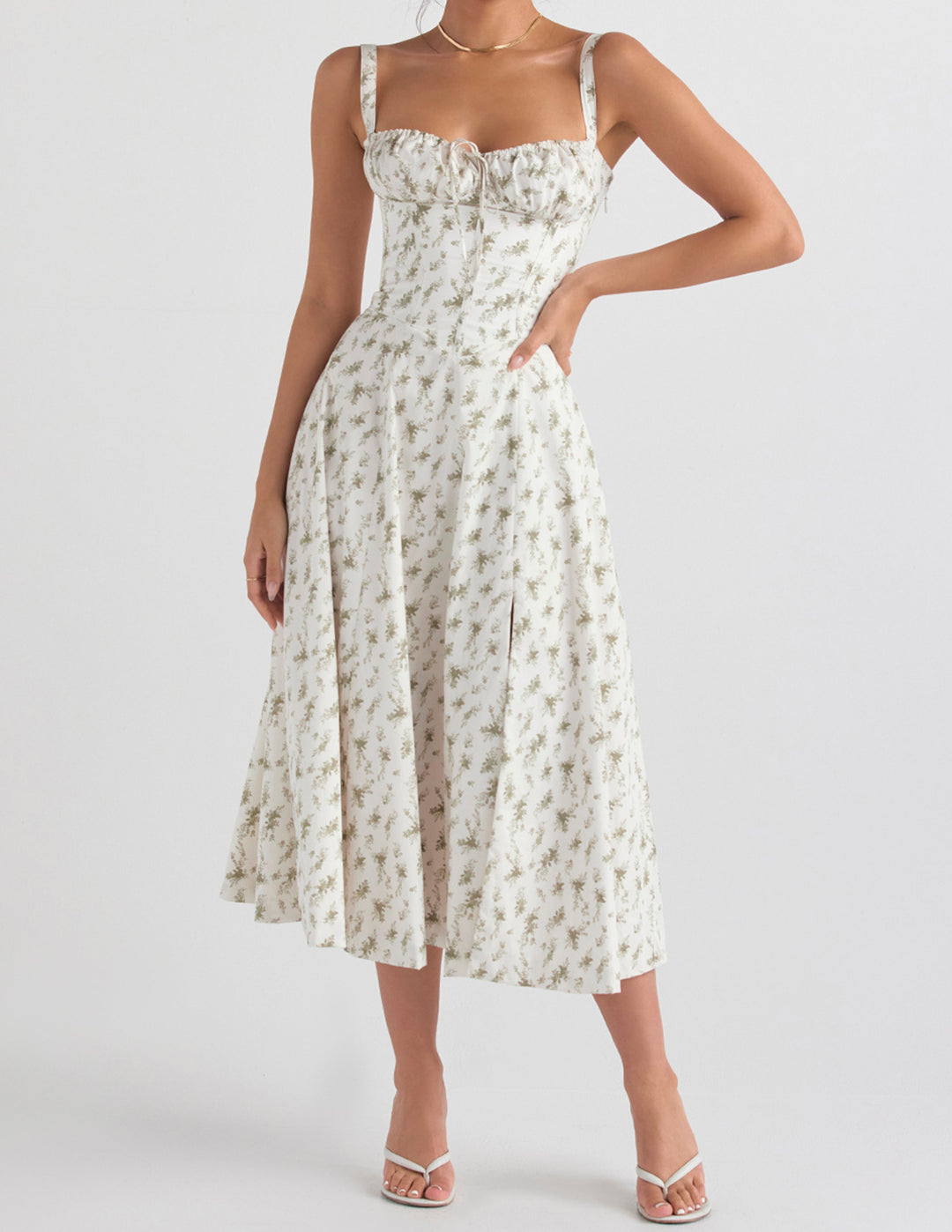 Variant image for Rose | Women's Floral Summer Dress-9
