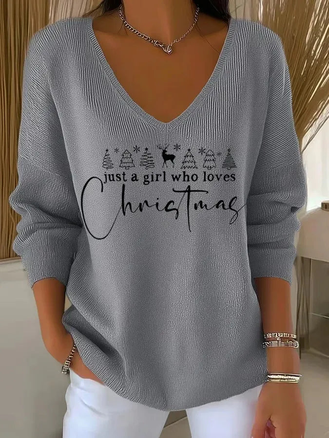 Janine | Christmas Sweatshirt