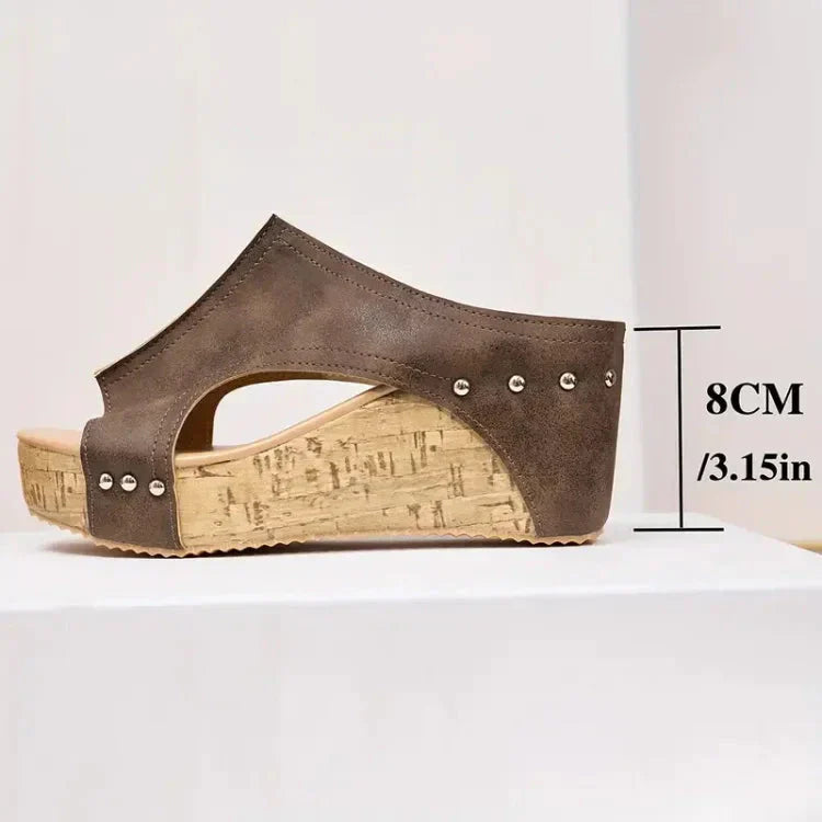 Luna | Women's Wedge Sandals 4