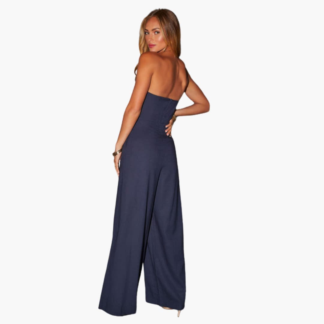 Elisa | Black Jumpsuit Women 5