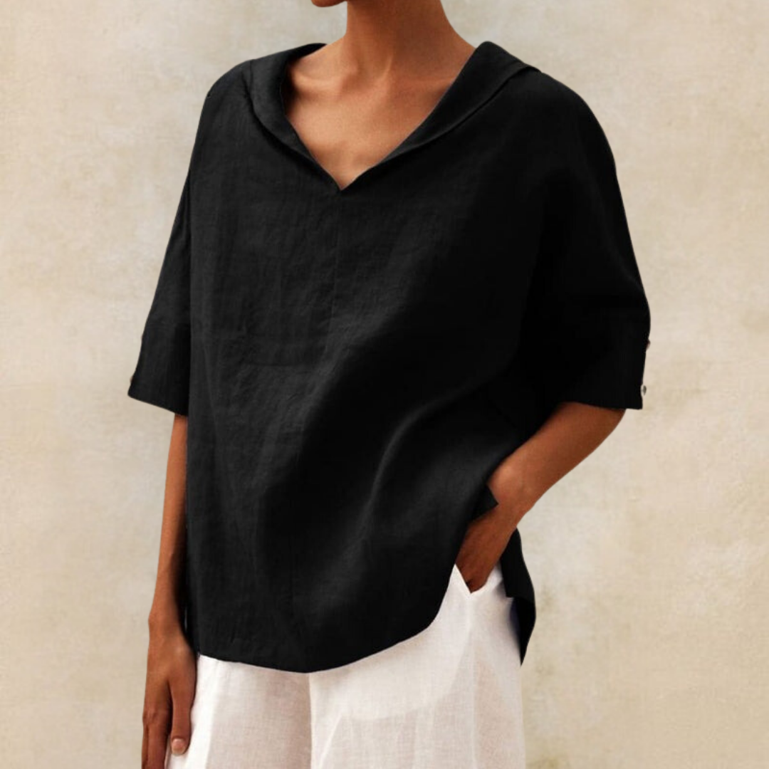 Zoe | Women's Long Sleeve Blouse 1