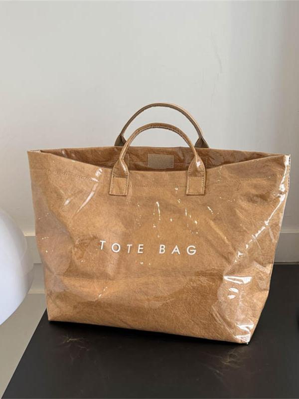 ANNA™ - Versatile Large Capacity Tote Bag for Daily Commute & Shopping 1