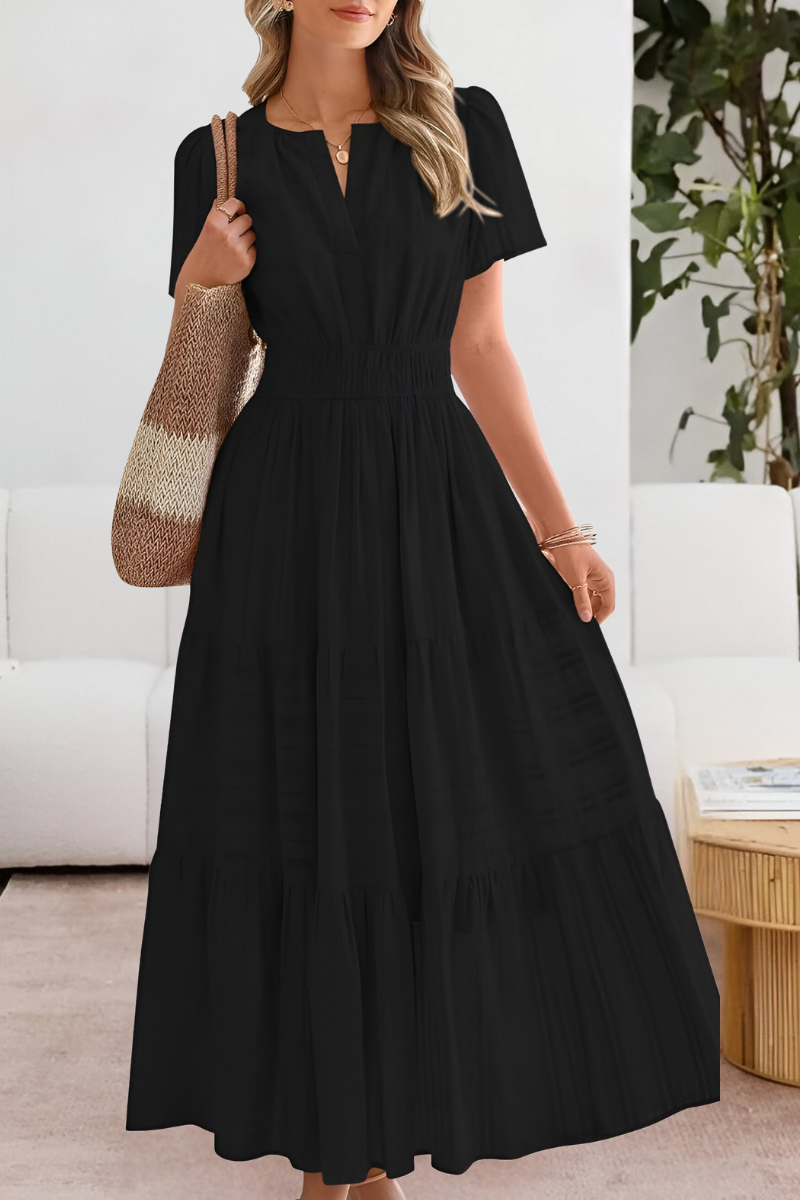 Adrianna | Boho Midi Summer Dress 1