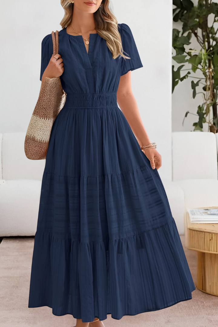 Adrianna | Boho Midi Summer Dress 2